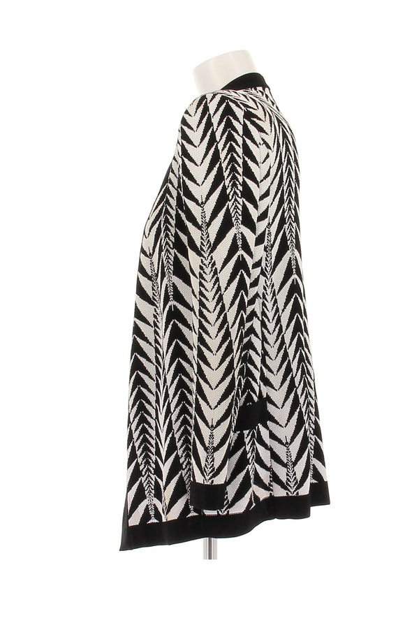 Cardigan à imprimé