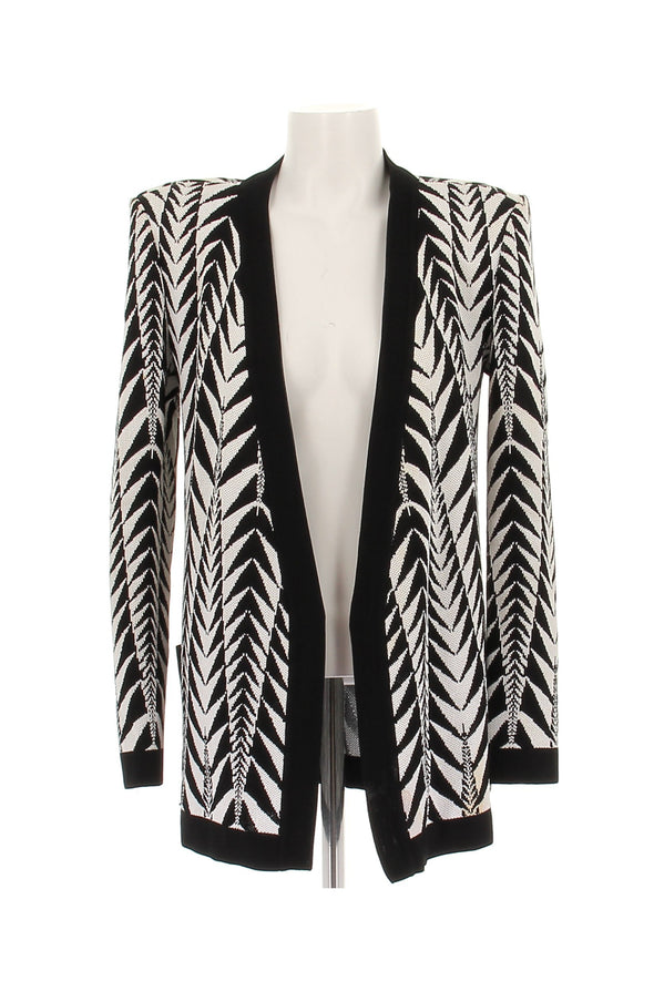 Cardigan à imprimé