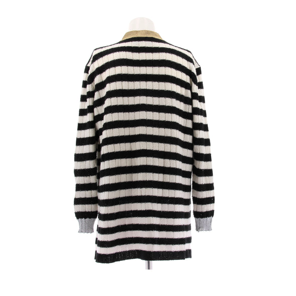 Cardigan en mélange de cachemire et laine