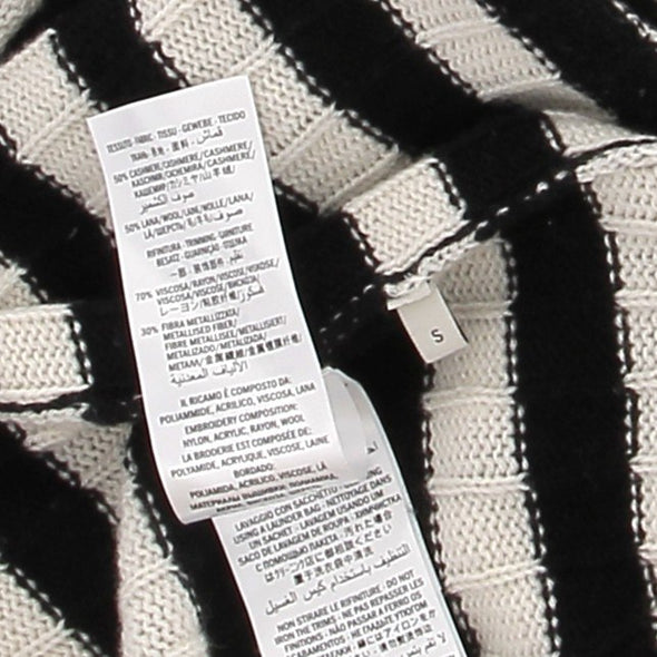 Cardigan en mélange de cachemire et laine