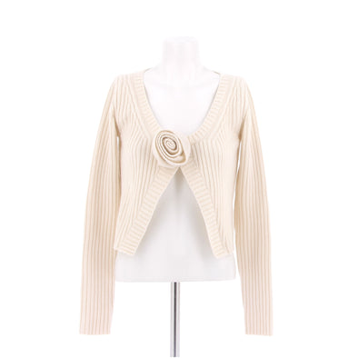 Cardigan en laine