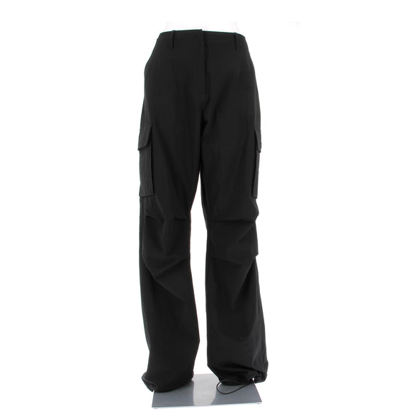 Pantalon cargo noir