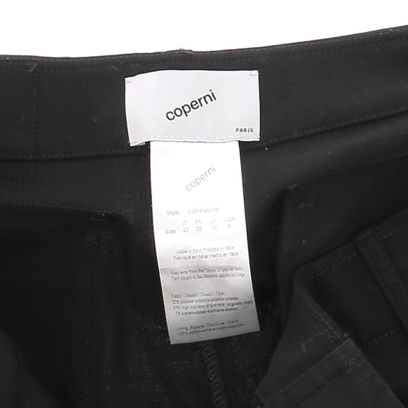 Pantalon cargo noir