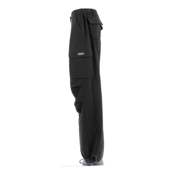 Pantalon cargo noir