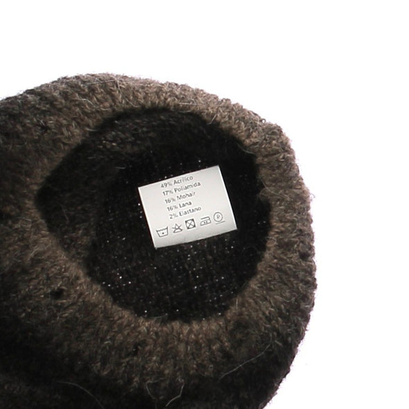 Top bandeau "Carlotta" en mohair