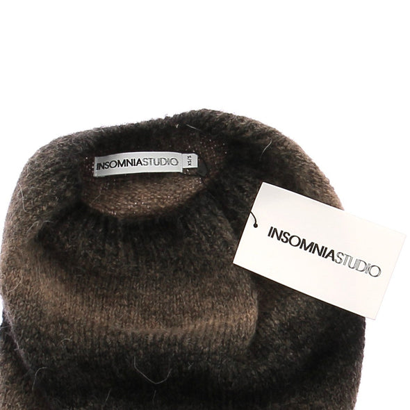 Top bandeau "Carlotta" en mohair