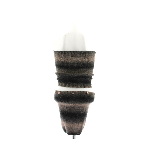 Top bandeau "Carlotta" en mohair