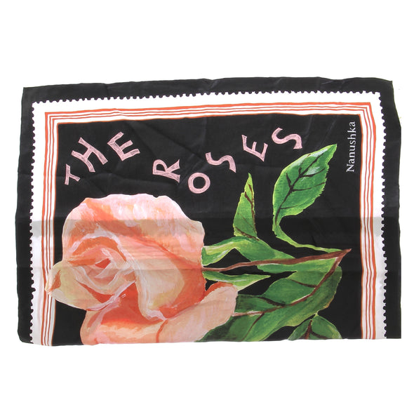 Carré de soie à imprimé