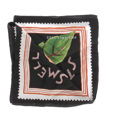 Carré de soie à imprimé