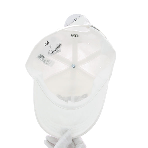 Casquette blanche