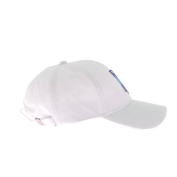 Casquette blanche logo