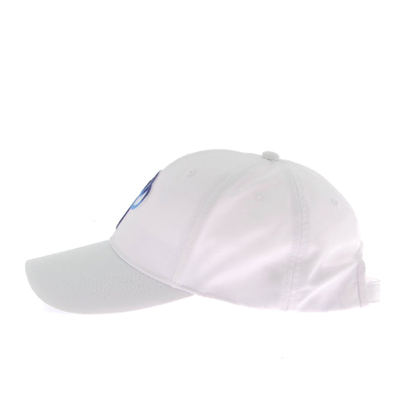 Casquette blanche logo