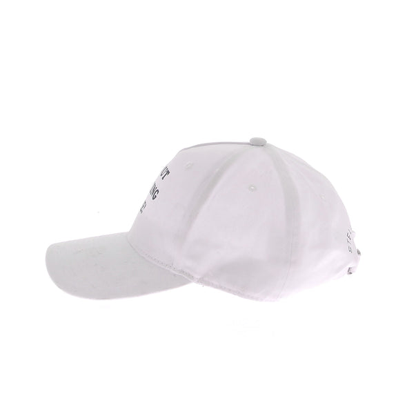 Casquette blanche