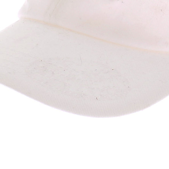 Casquette blanche