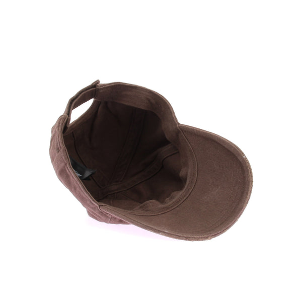 Casquette marron
