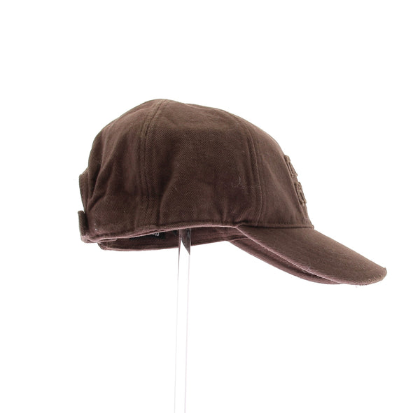 Casquette marron