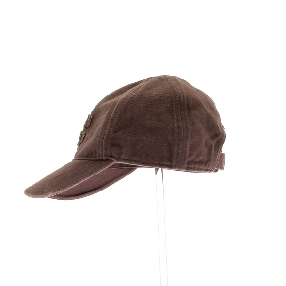 Casquette marron