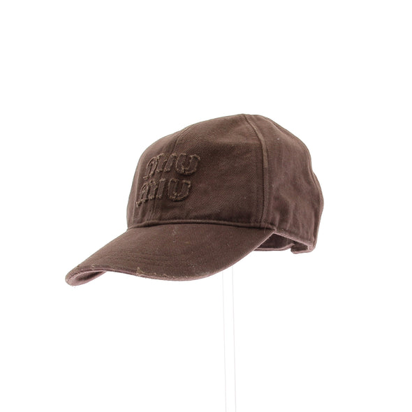Casquette marron