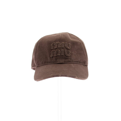 Casquette marron