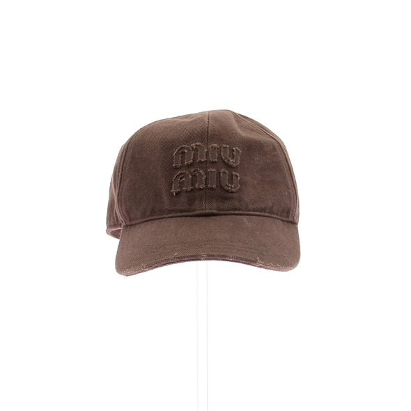 Casquette marron