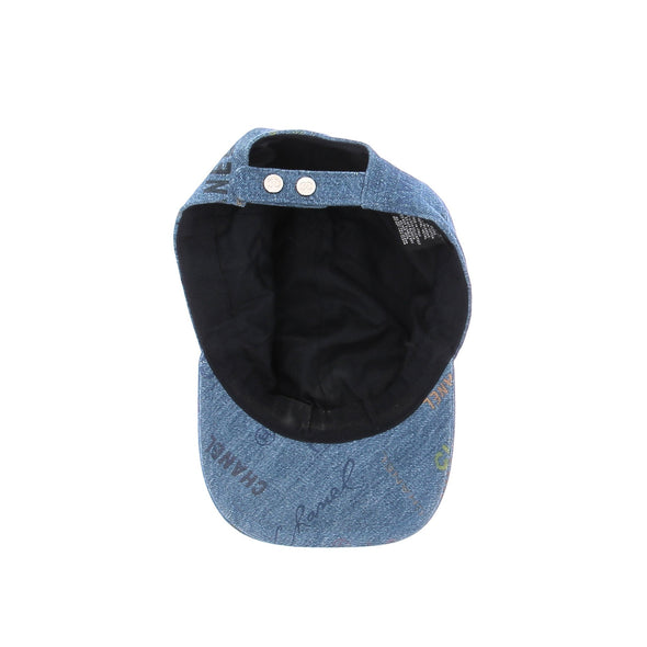 Casquette en denim