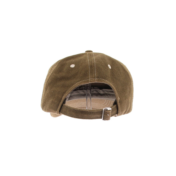 Casquette marron