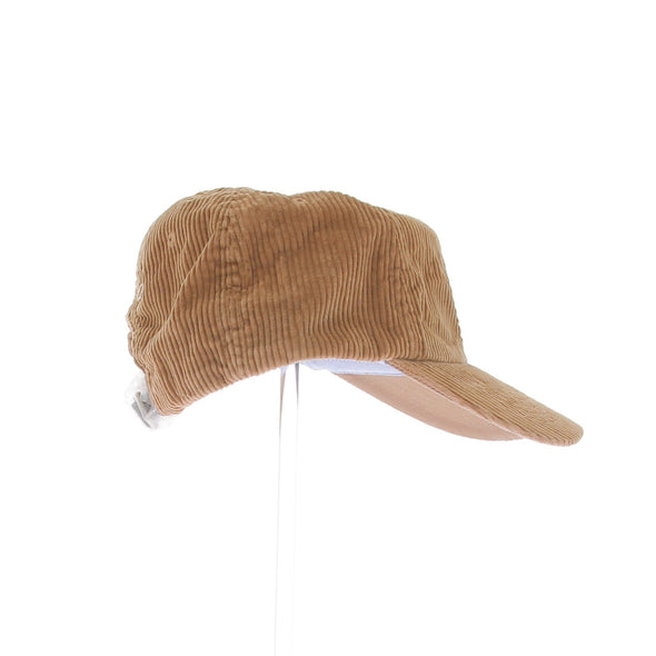 Casquette en velours