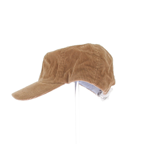 Casquette en velours