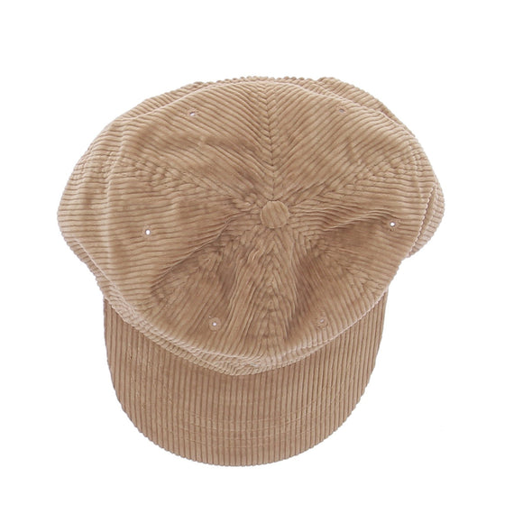 Casquette en velours