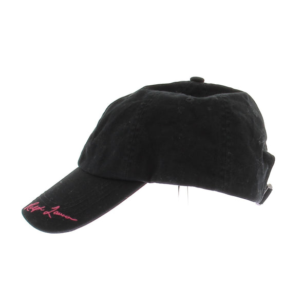 Casquette noire