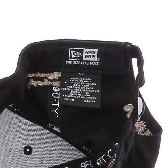 Casquette noire "125"