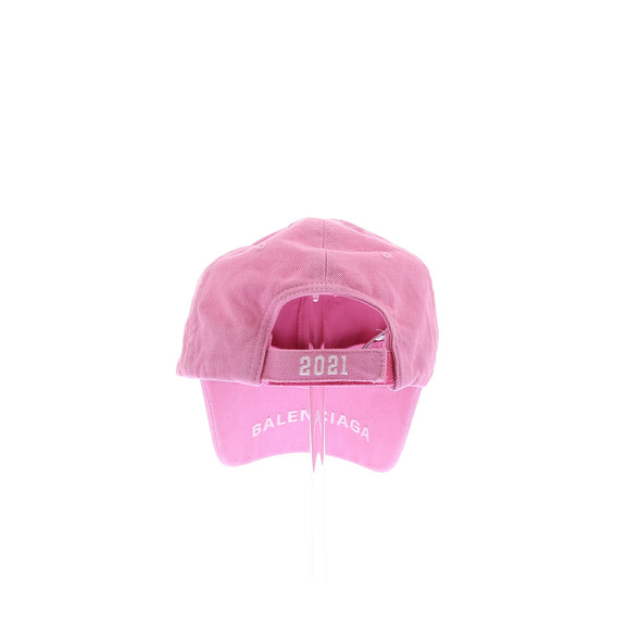 Casquette rose