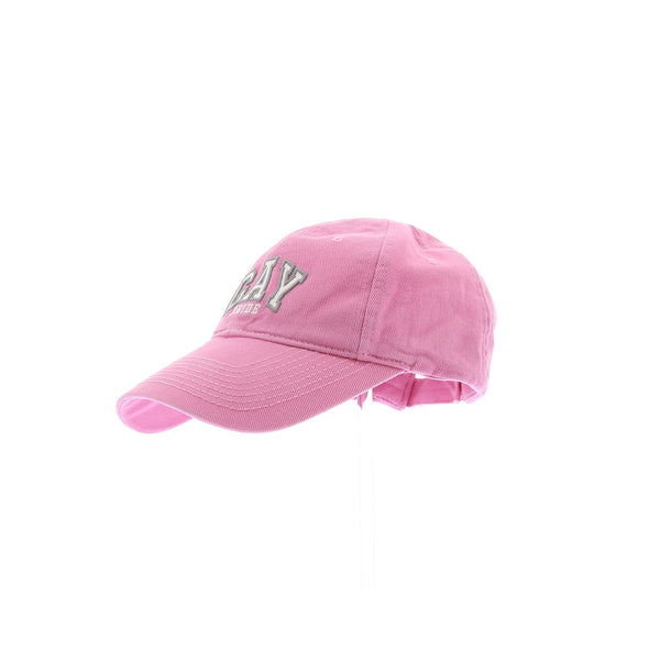 Casquette rose