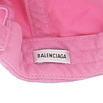 Casquette rose