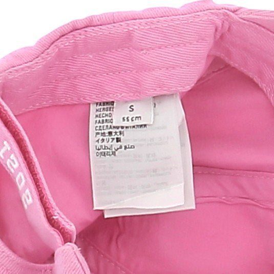 Casquette rose