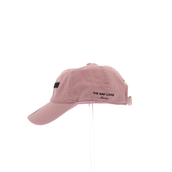 Casquette rose