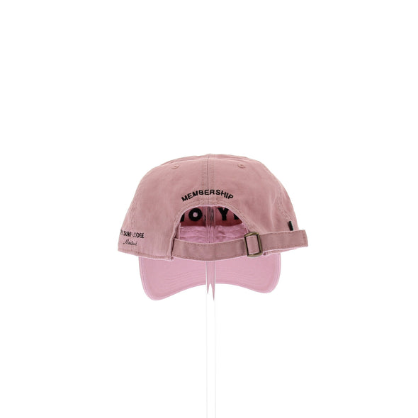 Casquette rose