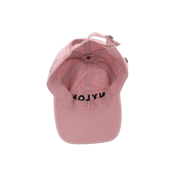 Casquette rose