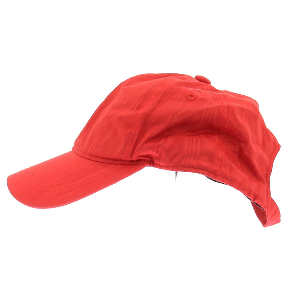 Casquette rouge