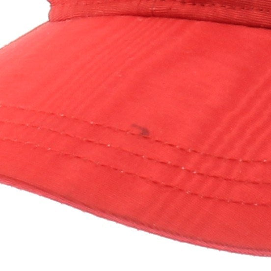 Casquette rouge