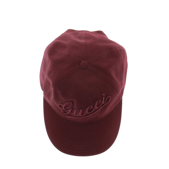 Casquette bordeaux