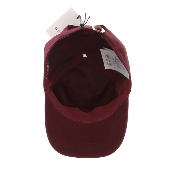 Casquette bordeaux