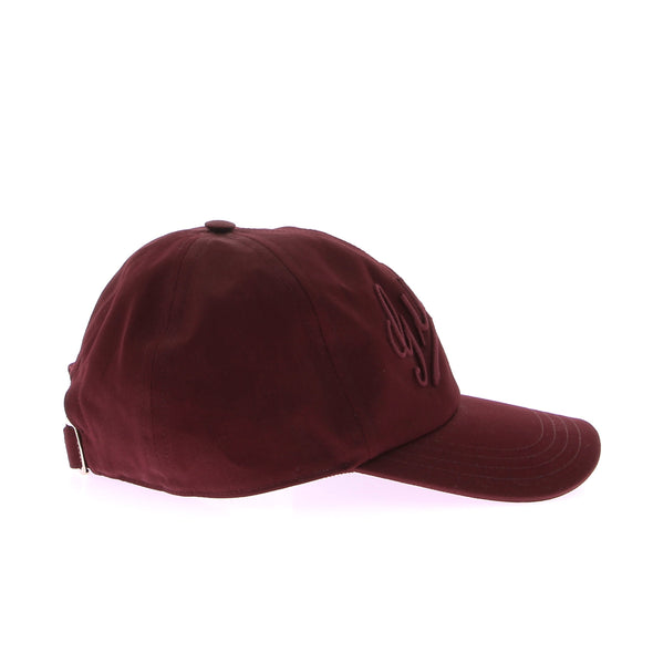 Casquette bordeaux