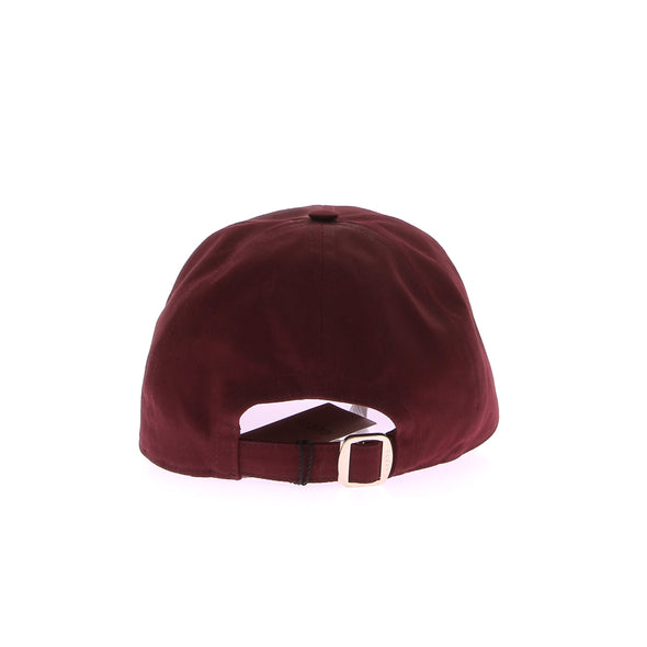 Casquette bordeaux
