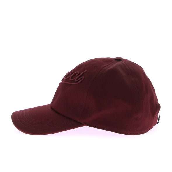Casquette bordeaux