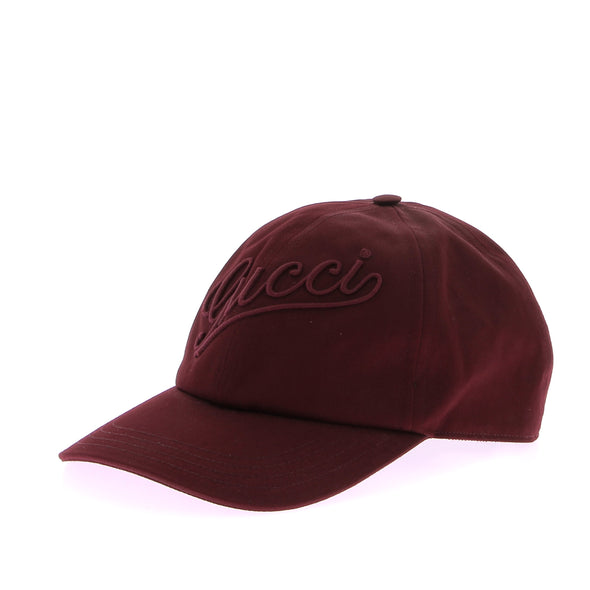 Casquette bordeaux