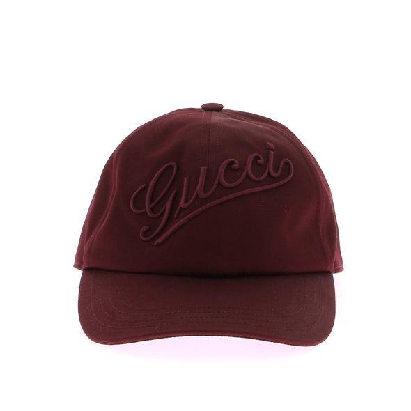 Casquette bordeaux