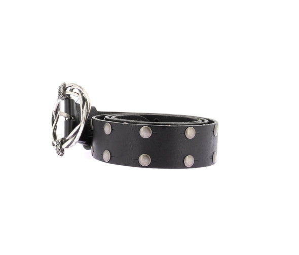 Ceinture cloutée