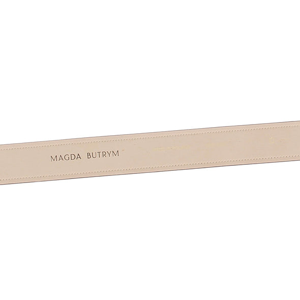 Ceinture daim marron