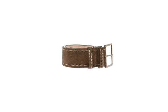 Ceinture daim marron